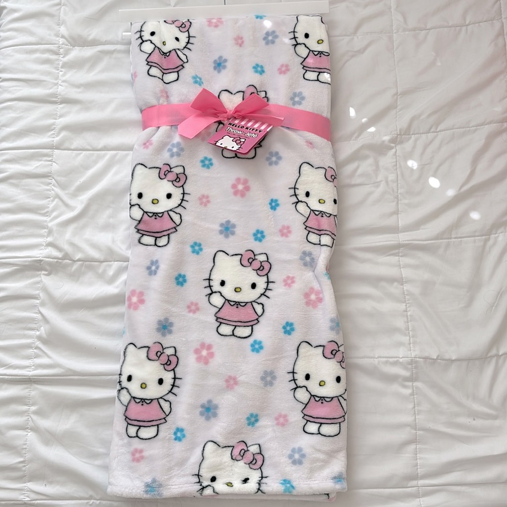 Hello Kitty Sanrio | Spring Blanket